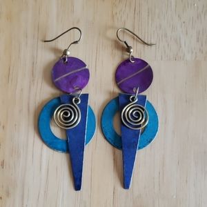 Vintage 80s Earrings